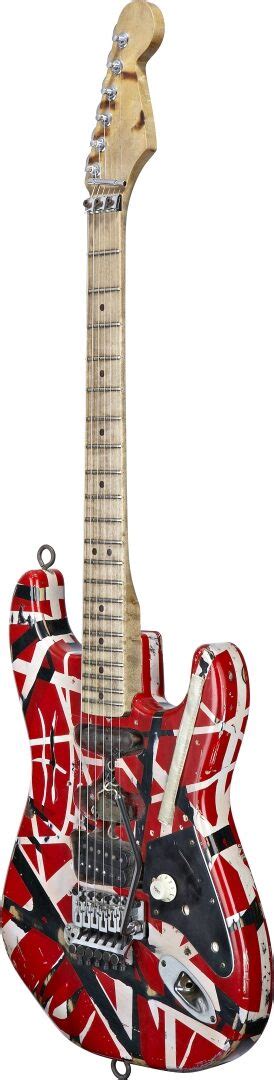 EVH Eddie Van Halen Frankenstein Replica Guitar | zZounds