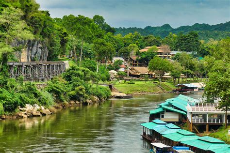 Kanchanaburi Kwai River Foto & Bild | asia, thailand, southeast asia ...