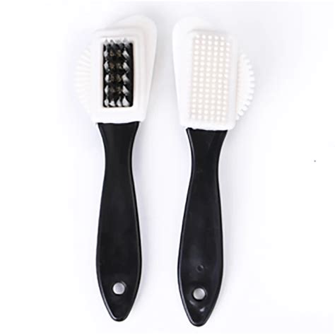 Household Shoe Cleaning Brush Multi function 3 Sides Shoe Cleaning ...