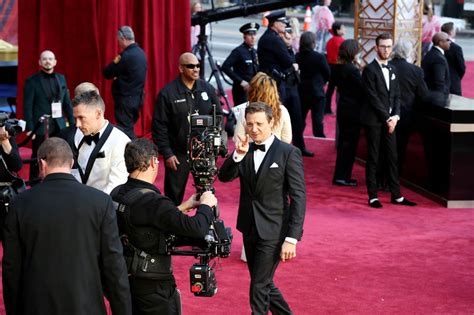 Jeremy Renner brought his daughter to the 2017 Oscars