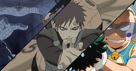 The 10 Best Anime Characters With Earth Powers