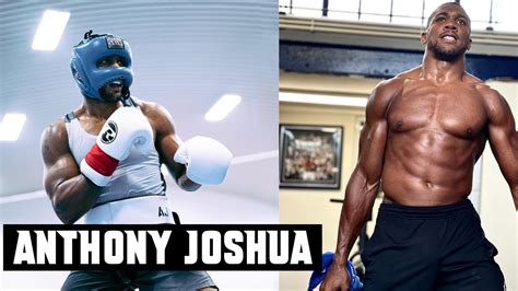 Anthony Joshua - WORKOUT MOTIVATION - YouTube