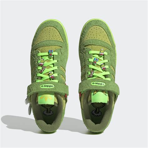 adidas Forum Low The Grinch Shoes - Green | adidas KE