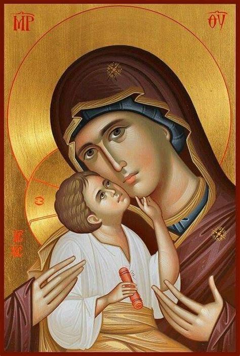 Pin on icons of the theotokos