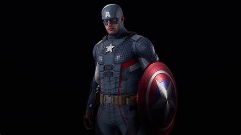 Marvels Avenger Captain America 5k Wallpaper,HD Games Wallpapers,4k Wallpapers,Images ...