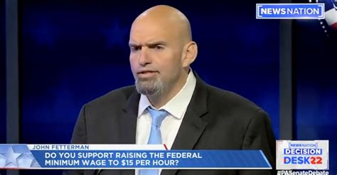 Twitter Questions Fetterman's Fitness During Post-Stroke Debate ...