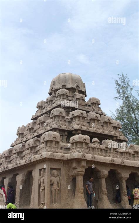 TEMPLES OF MAHABALIPURAM Stock Photo - Alamy