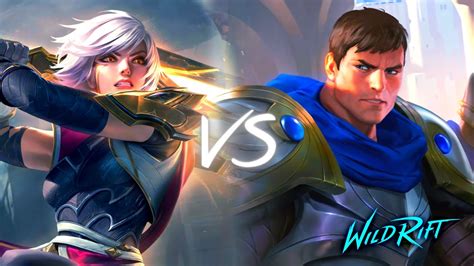 Wild Rift Riven vs Garen Legendary Rank Gameplay Season 8 HD 1080p ...