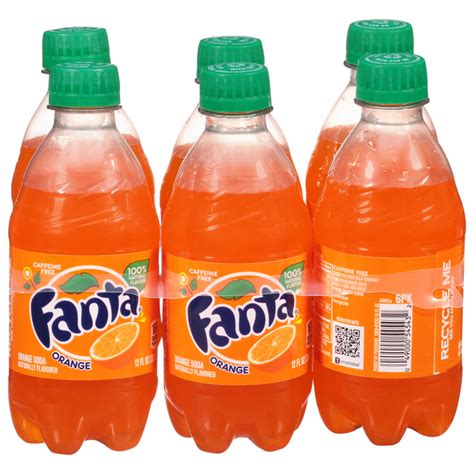 Save on Fanta Orange Soda - 6 pk Order Online Delivery | Giant