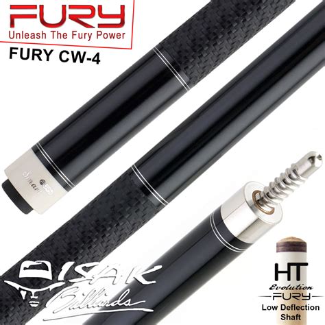 Cue – Fury | ISAK Billiard Sport Co.