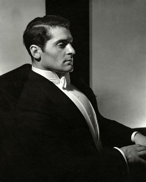 Profile Of Francis Lederer Photograph by Edward Steichen | Pixels