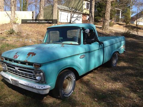 1966 Ford F100