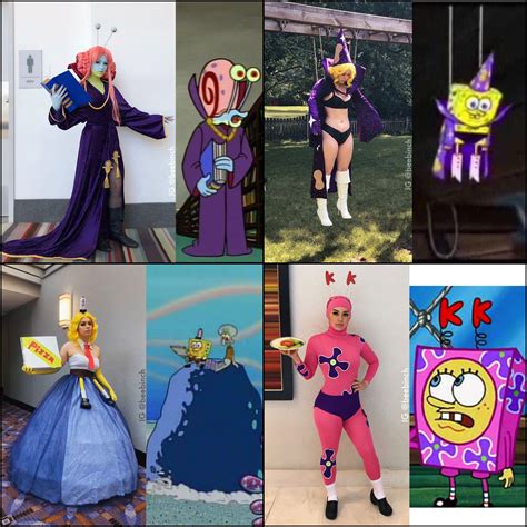 A cosplay queen | /r/BikiniBottomTwitter | SpongeBob SquarePants | Know ...