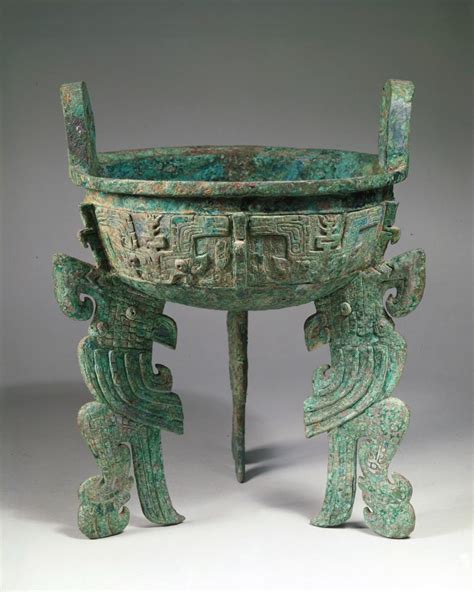 Food Vessel Shang Dynasty, 1300-1050 BC The Asian Art Museum | Ancient art, China art, Asian art