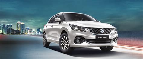 NEXA Baleno virtual brochure from KIRAN MOTORS MAHARASHTRA, Thane