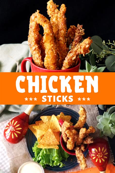 Chicken Sticks