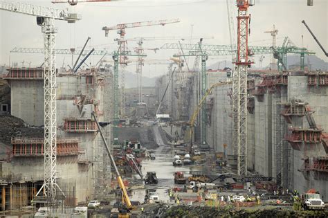 IN PICTURES. The $5.4 Billion Panama Canal Expansion Project. Opens ...