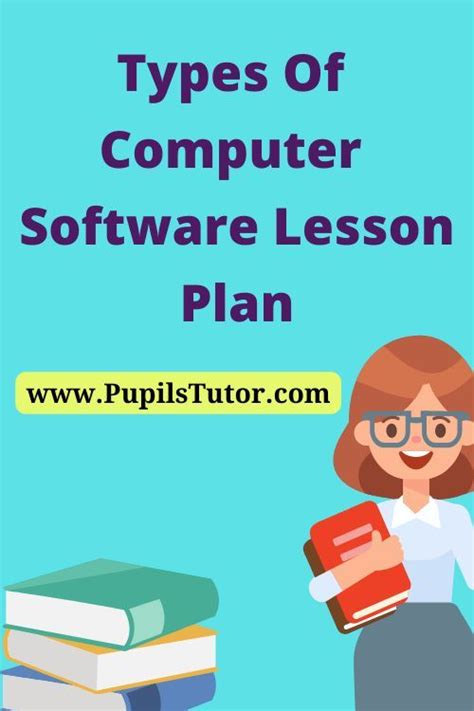 Computer Software Types Lesson Plan For Computer Science Teaching ...