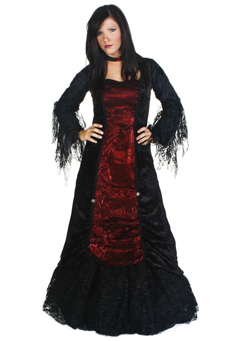 Women's Gothic Vampire Costume - Halloween Costume Ideas 2023