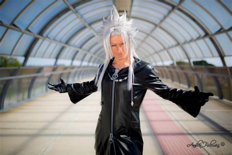 Xemnas Cosplay - Kingdom Hearts 2 by Leon Chiro by LeonChiroCosplayArt on DeviantArt