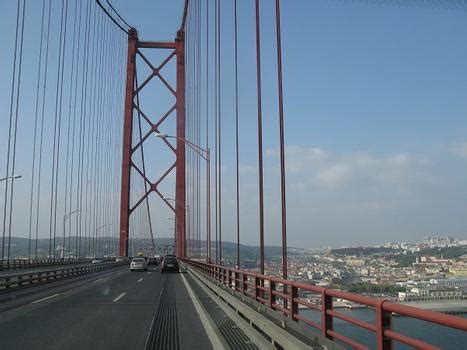 Tagus River Bridge (Lisbon, 1966) | Structurae