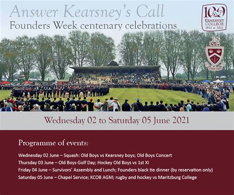 Events – Kearsney College Old Boys