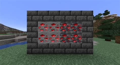 Better Redstone Ore Minecraft Texture Pack