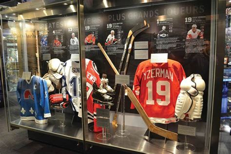 The Hockey Hall of Fame celebrates 100 years of the NHL with a limited ...