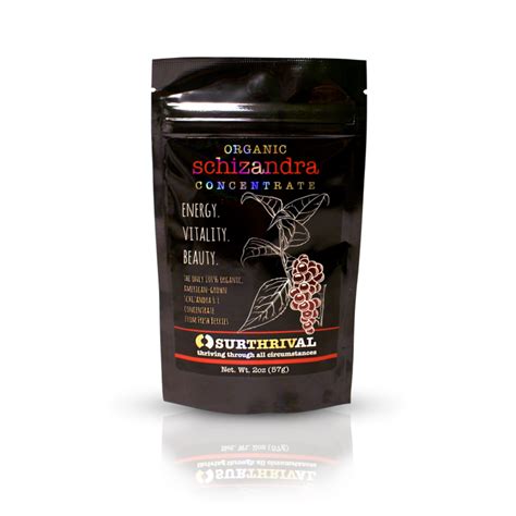 Schizandra Berry Extract Powder 57/114g (Surthrival)