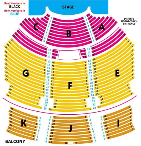 oxnard performing arts center seating chart - classictumbleeravansleather