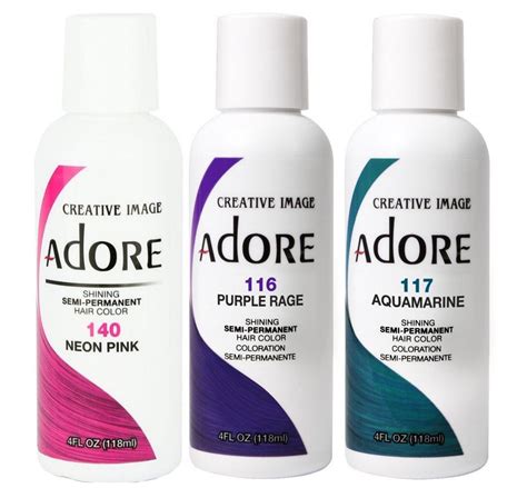 Adore Semi-Permanent Hair Color – Beauty Nation