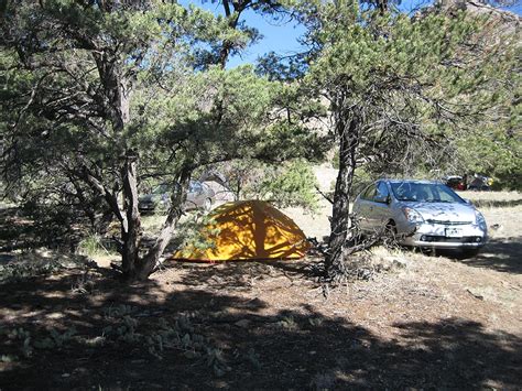 Camping near Salida, Poncha Springs and Monarch, around the Arkansas River