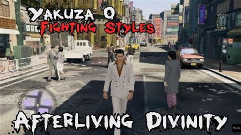 Yakuza 0 | Kiryu Fighting Styles - YouTube