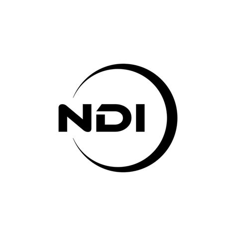 NDI Letter Logo Design, Inspiration for a Unique Identity. Modern ...