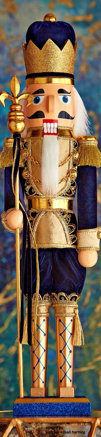 NUTCRACKER~ ROYAL BLUE NUTCRACKER Merry Christmas To All, Christmas 2017, Blue Christmas ...