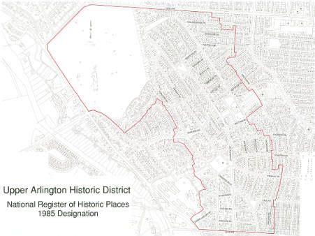 upper Arlington | Upper arlington, Historical, Historical maps