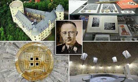 Nazi fortress Wewelsburg Castle has become a popular tourist attraction | Daily Mail Online