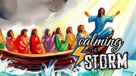 Jesus Calms the Storm - Middletown United Methodist Church