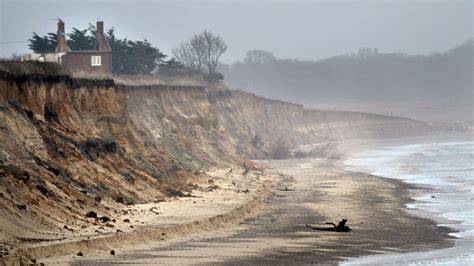 Suffolk among areas 'most at risk' from coastal erosion | News ...