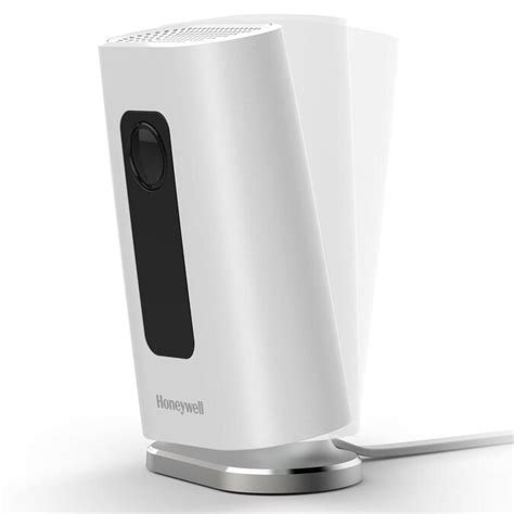 Honeywell C1 Digital Wireless Indoor Security Camera with Night Vision ...