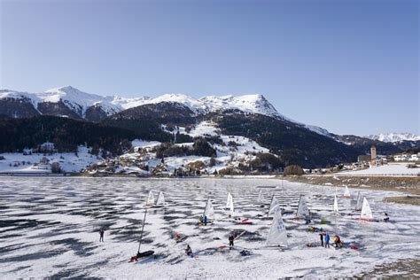 Reschensee (Lago Di Resia): A Submerged Bell Tower in Italy