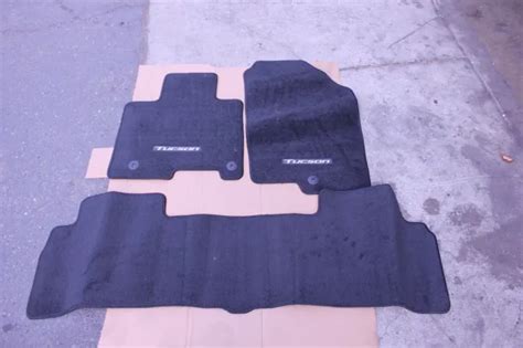 Oem Hyundai Tucson Floor Mats FOR SALE! - PicClick