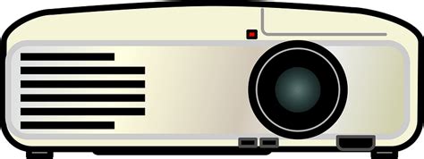 Video Projector clipart. Free download transparent .PNG | Creazilla