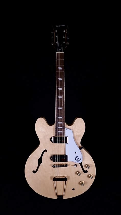 Epiphone Casino Natural - 711106260327