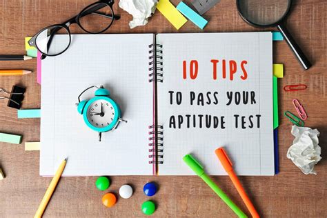 10 Tips to Pass Your Aptitude Test - Aptitude-test.com