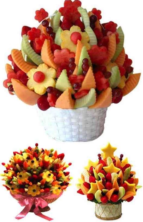 How To Make An Edible Fruit Bouquet - Do-It-Yourself Fun Ideas | Edible ...