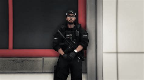 (EUP) Armed Police Vest - GTA5-Mods.com