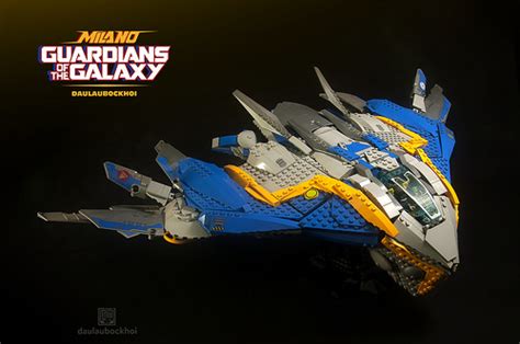 The Milano from Guardians of the Galaxy rebuilt in LEGO - The Brothers Brick | The Brothers Brick