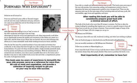 Understanding Book Margins