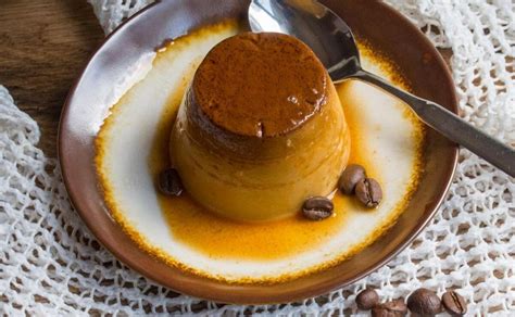 😋 Cómo hacer Flan de Café Sin Horno - Receta Casera Fácil